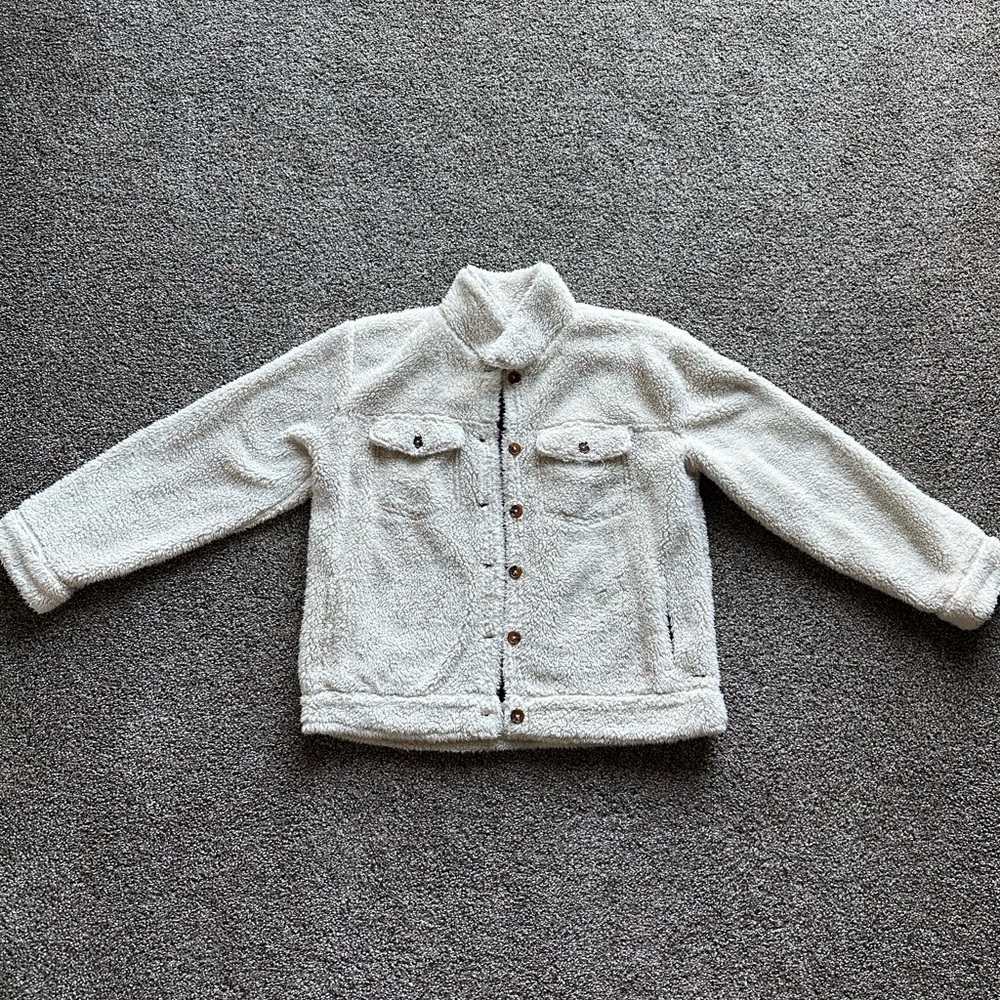 Nordstrom Fleece Shirt Jacket